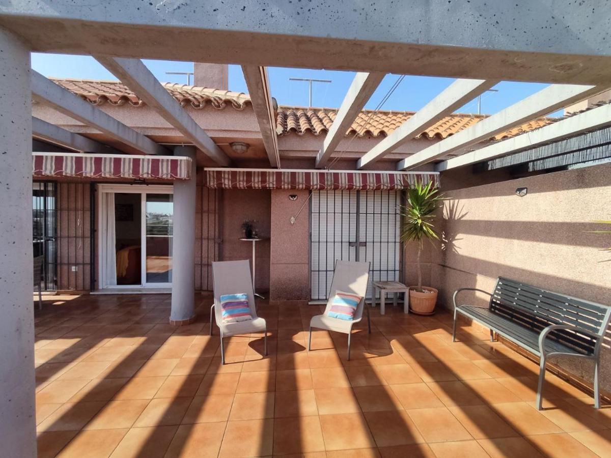 Atico Terraza 65M. Playa, Piscina, A/C, Wifi Apartman Sanlúcar de Barrameda Kültér fotó