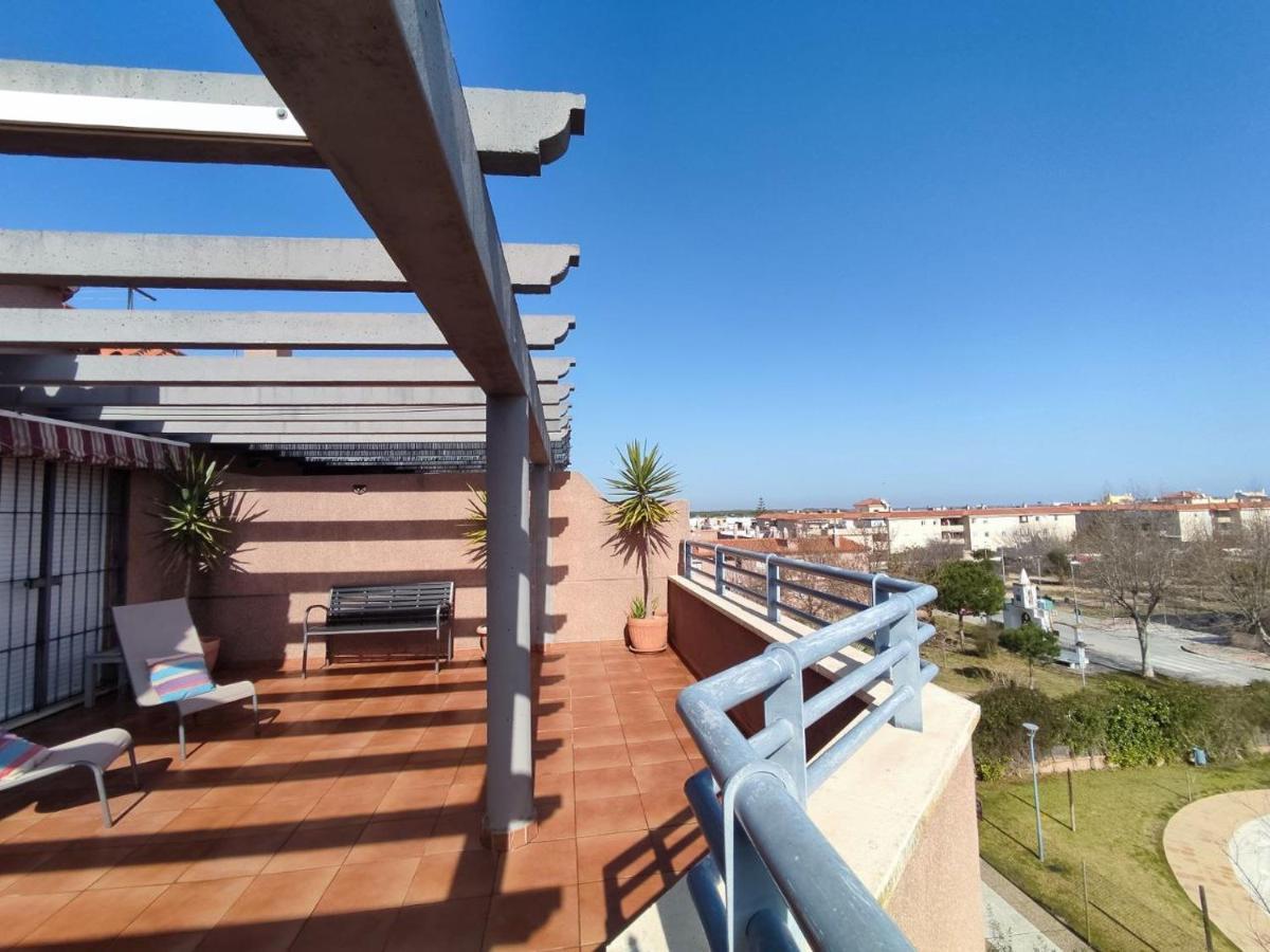 Atico Terraza 65M. Playa, Piscina, A/C, Wifi Apartman Sanlúcar de Barrameda Kültér fotó