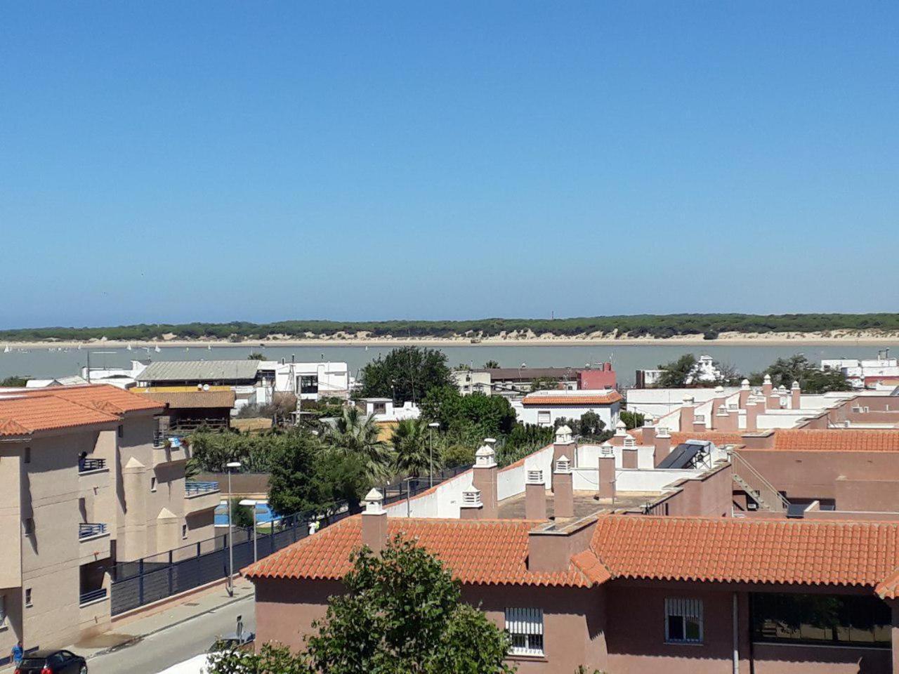 Atico Terraza 65M. Playa, Piscina, A/C, Wifi Apartman Sanlúcar de Barrameda Kültér fotó