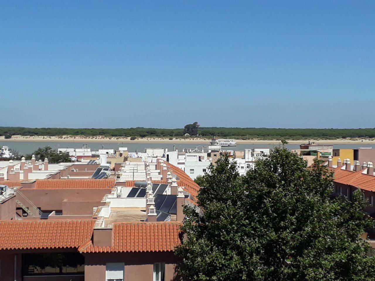 Atico Terraza 65M. Playa, Piscina, A/C, Wifi Apartman Sanlúcar de Barrameda Kültér fotó