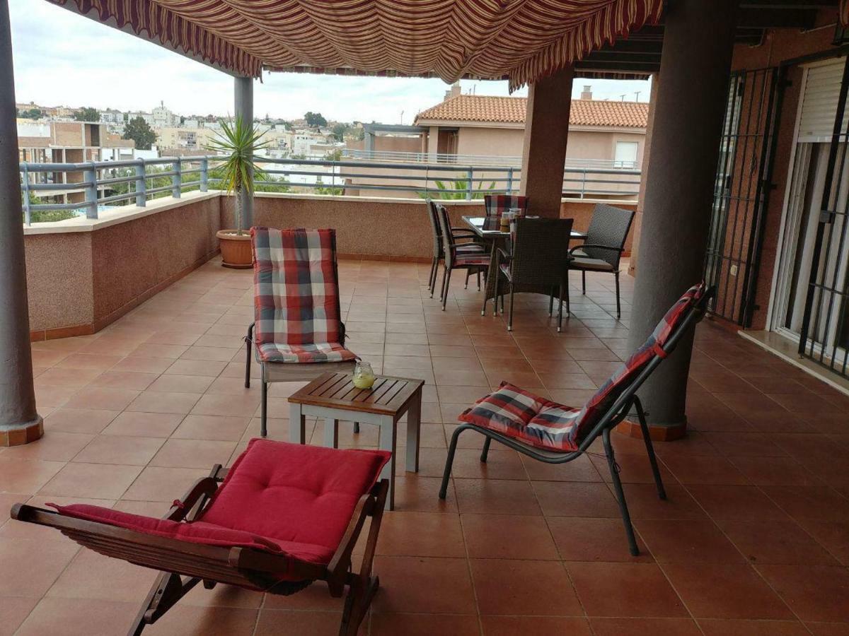 Atico Terraza 65M. Playa, Piscina, A/C, Wifi Apartman Sanlúcar de Barrameda Kültér fotó