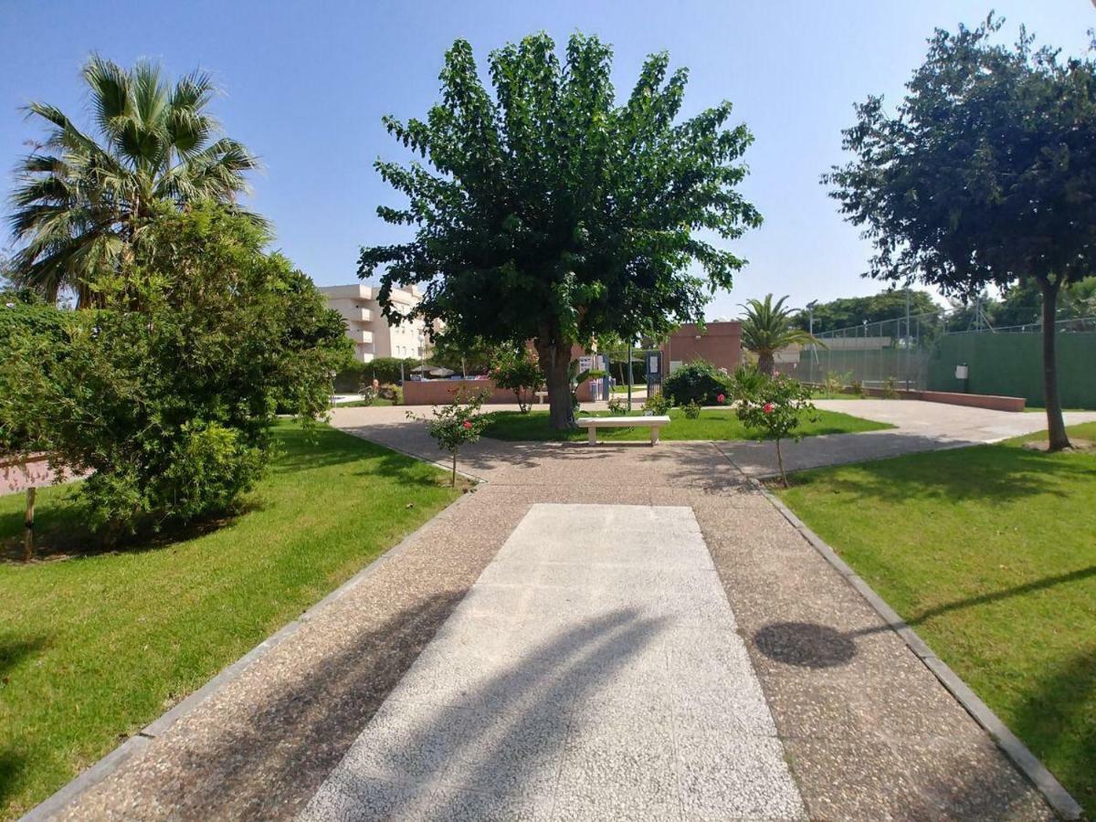 Atico Terraza 65M. Playa, Piscina, A/C, Wifi Apartman Sanlúcar de Barrameda Kültér fotó
