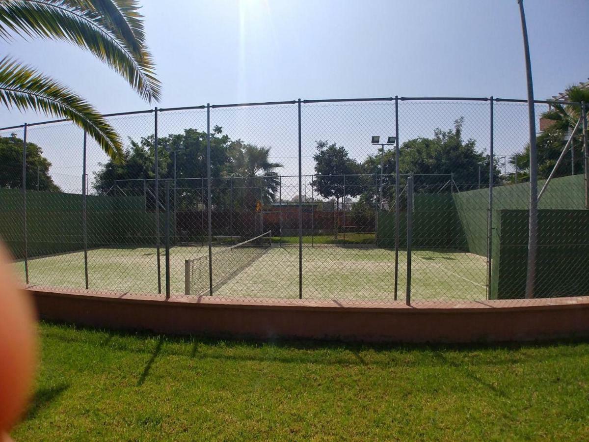 Atico Terraza 65M. Playa, Piscina, A/C, Wifi Apartman Sanlúcar de Barrameda Kültér fotó
